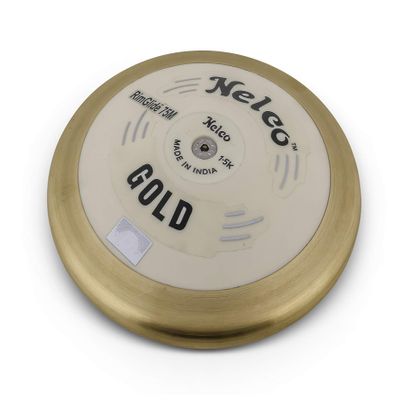 Nelco Gold Super Spin Competition Discus - 1.50 kg