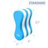 Sunlite Sports EVA 5-Layer Pull Buoy Leg Float - Pool Training Aid, Legs and HIPS Support for Adults, Kids, and Beginners, for Swimming Stroke view 2