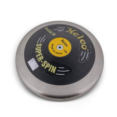Nelco Super Spin Black Competition Discus - 1.50 kg