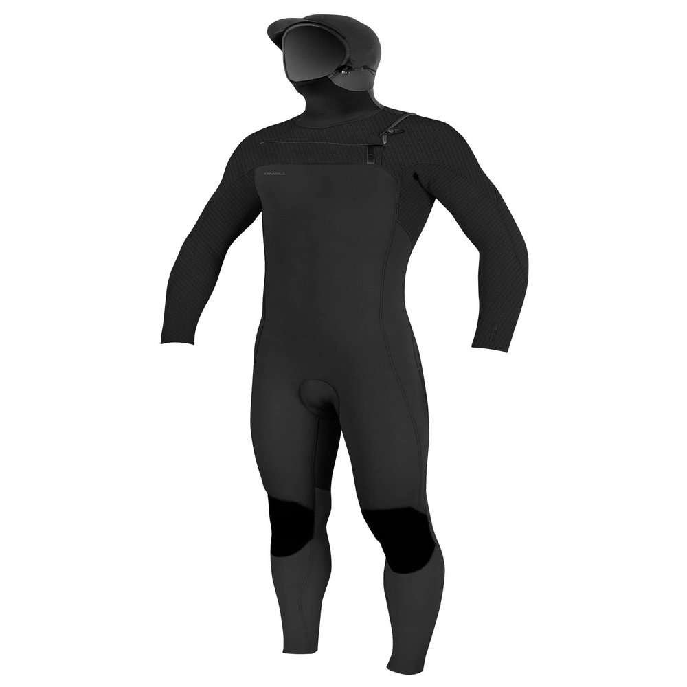 Mens Hyperfreak 5/4mm Chest Zip w/Hood