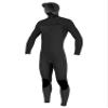 Mens Hyperfreak 5/4mm Chest Zip w/Hood view 1