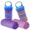 YQXCC Cooling Towel | 2 Pack 47"x12" | Ice Cool for Neck | Soft Breathable Microfiber Chilly | for Yoga, Golf, Gym, Camping, Running, Workout & More Activities view 1