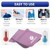 YQXCC Cooling Towel | 2 Pack 47"x12" | Ice Cool for Neck | Soft Breathable Microfiber Chilly | for Yoga, Golf, Gym, Camping, Running, Workout & More Activities view 4