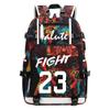 Basketball Player 23 Luminous Backpack Travel Daypacks Fans Bag for Men Women (Style 1) view 1
