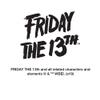 GRAPHICS & MORE Friday The 13th Camp Crysal Lake Ice Hockey Puck view 4