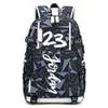 FANwenfeng Basketball Player 23 Luminous Backpack Travel Daypacks Fans Bag for Men Women (Style 9) view 1