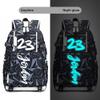 FANwenfeng Basketball Player 23 Luminous Backpack Travel Daypacks Fans Bag for Men Women (Style 9) view 2
