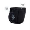 W8FIT Adjustable Wrist Weights 3.4 LBS PAIR (1.7 LBS each) Large 8" - 10" view 4