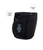 W8FIT Adjustable Wrist Weights 2.5 LBS PAIR (1.25 LBS each) Small 4" - 6" view 4