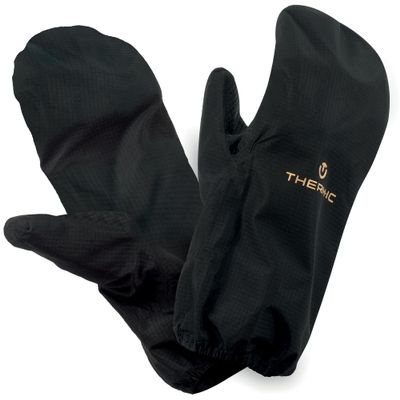 Thermic Unisex's Weather Shield Covers Gloves, Black, S