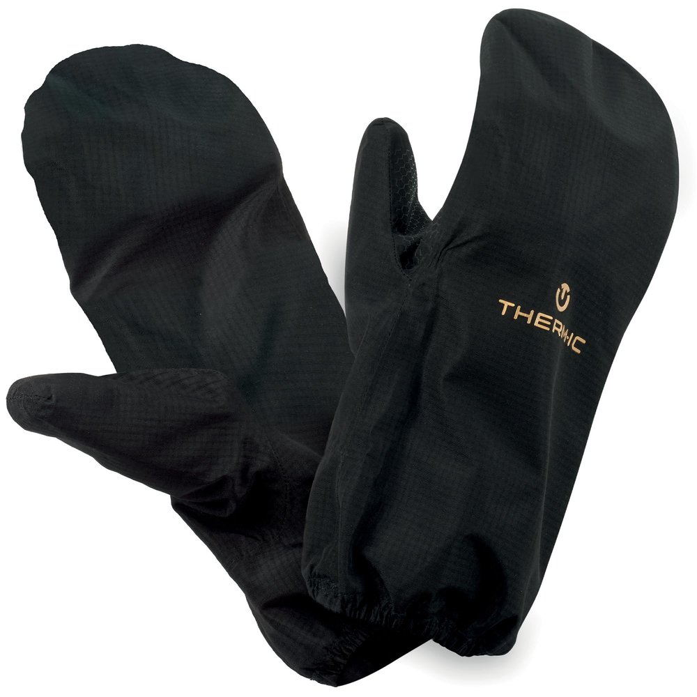 Thermic Unisex's Weather Shield Covers Gloves, Black, S