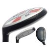Left Handed Majek Golf Short Senior Men's #8 Hybrid Senior Flex Utility A Flex Club (Short Men - 5' to 5'4") view 1