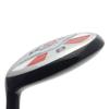 Left Handed Majek Golf Short Senior Men's #8 Hybrid Senior Flex Utility A Flex Club (Short Men - 5' to 5'4") view 2