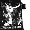 Restyle Live by The Moon Women's Gothic Fashion Black Cotton Cold Shoulder Top - XL view 2