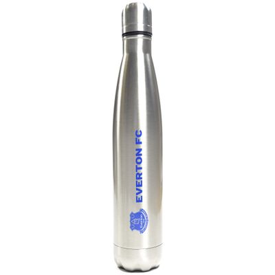 Everton FC Thermal Flask (One Size) (Silver)