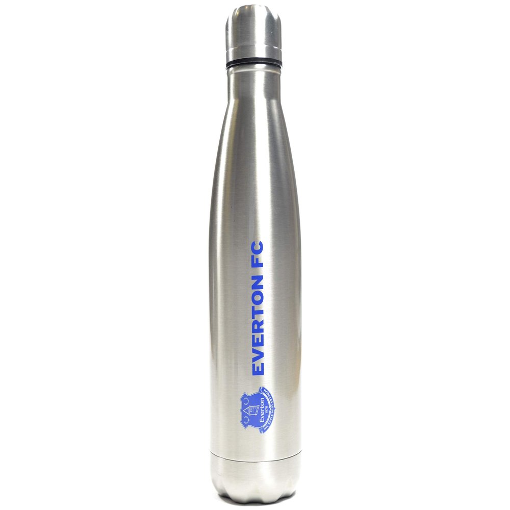Everton FC Thermal Flask (One Size) (Silver)