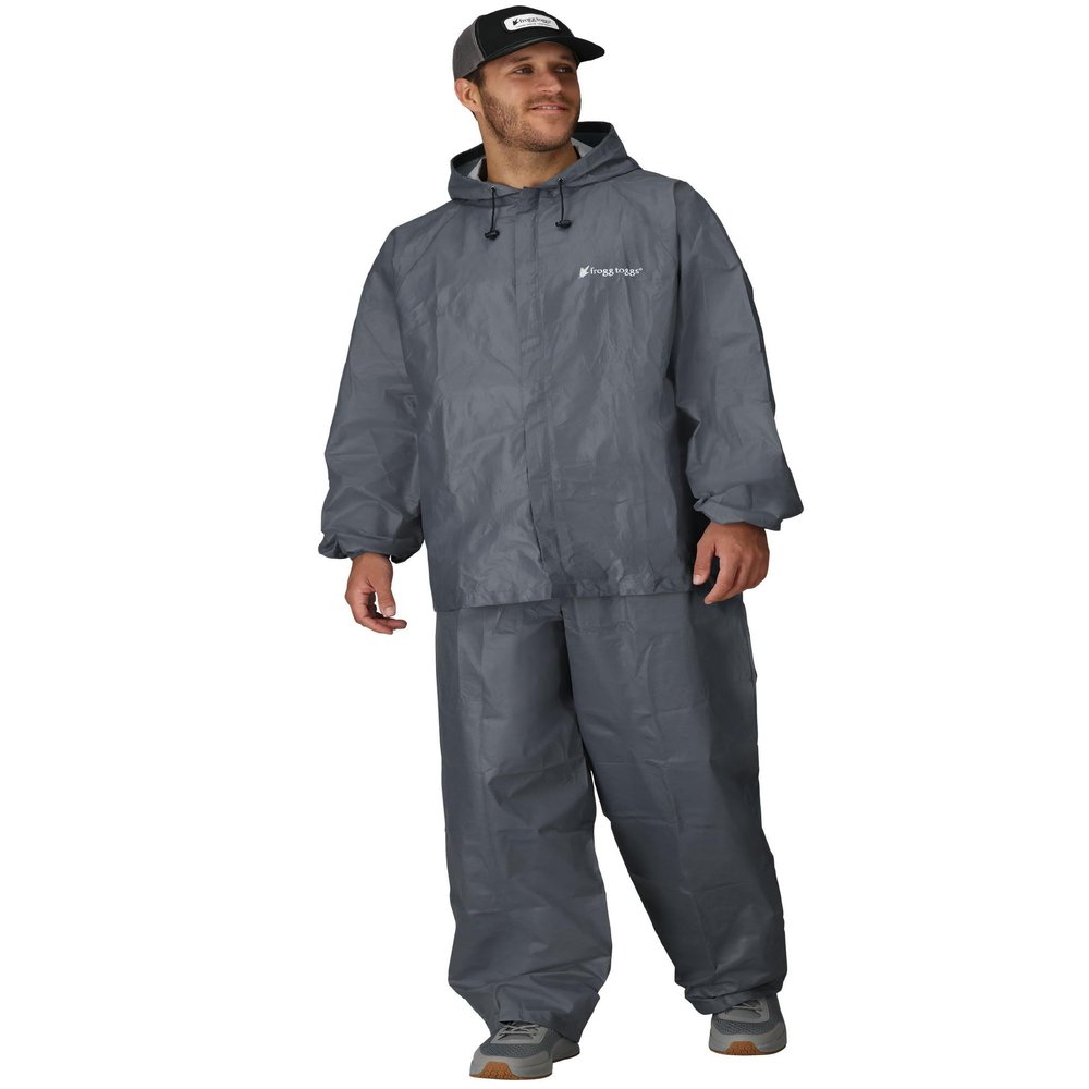 FROGG TOGGS Men's Ultra-Lite2 Waterproof Breathable Protective Rain Suit