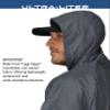 FROGG TOGGS Men's Ultra-Lite2 Waterproof Breathable Protective Rain Suit view 4