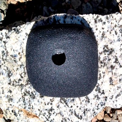 Jug- Bolt-On Climbing Hold (Black)