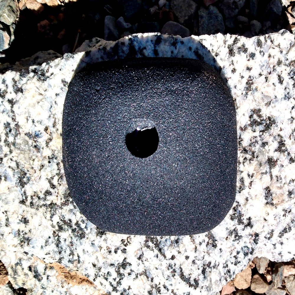 Jug- Bolt-On Climbing Hold (Black)