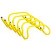Trademark Innovations 6" Speed Training Hurdles (Set of 5, Yellow) view 1