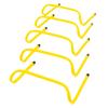 Trademark Innovations 6" Speed Training Hurdles (Set of 5, Yellow) view 4