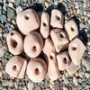 Climbing Holds Pack- 12 Large Bolt-on Holds with Various Difficulty (tan) view 1