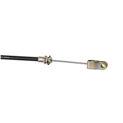 3G Driver Side Brake Cable Without Springs for EZGO Golf Carts 1974-1987