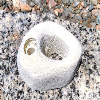 Finger Hold- Bolt-On Climbing Hold (White)
