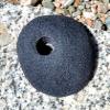 Sloper- Bold-On Climbing Hold (Black) view 1