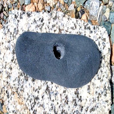 Pinch- Bold-On Climbing Hold (Black)