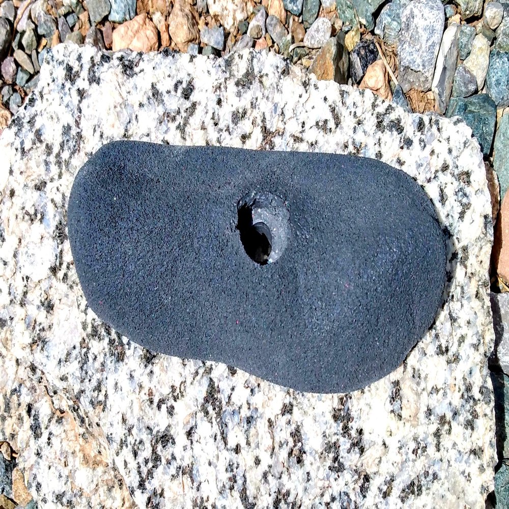 Pinch- Bold-On Climbing Hold (Black)