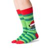Hot Sox Women's Bah Humpug Crew Socks, Green, Women's Shoe Size 4-10 view 2