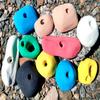 Climbing Holds Pack- 12 Large Bolt-on Holds with Various Difficulty (Black) view 1