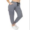 ALWAYS Cargo Jogger Pants for Women - Super Soft Casual Lounge Sweatpants Charcoal S view 1