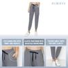 ALWAYS Cargo Jogger Pants for Women - Super Soft Casual Lounge Sweatpants Charcoal S view 4