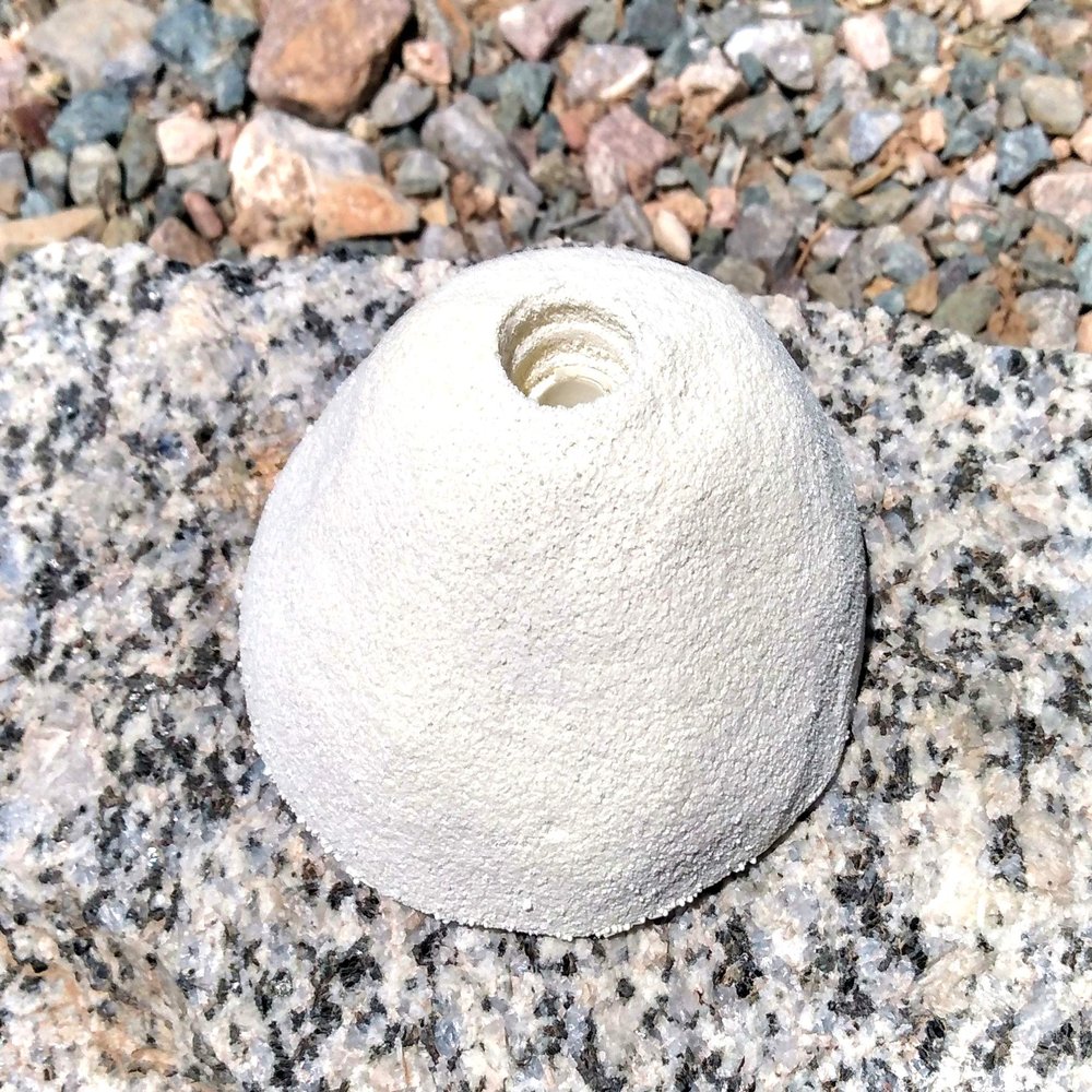 Sloper- Bold-On Climbing Hold (White)