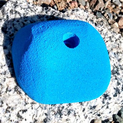 Jug- Bolt-On Climbing Hold (Blue)