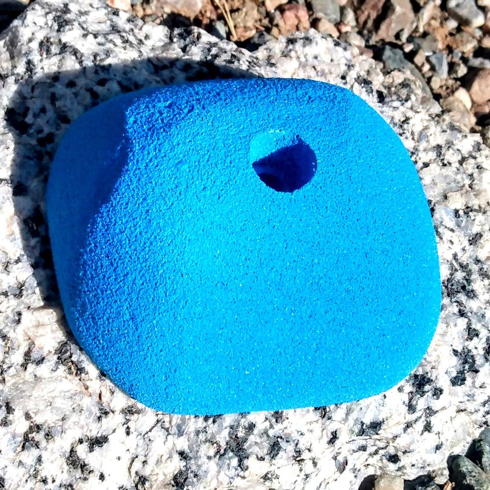 Jug- Bolt-On Climbing Hold (Blue)