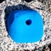 Jug- Bolt-On Climbing Hold (Blue) view 2