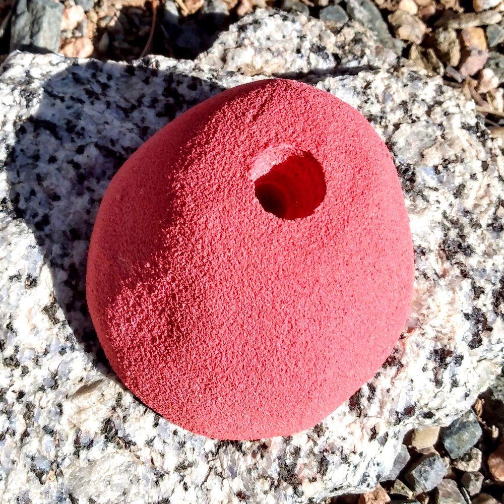 Sloper- Bold-On Climbing Hold (red)