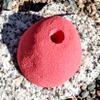 Sloper- Bold-On Climbing Hold (red) view 1