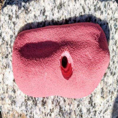 Pinch- Bold-On Climbing Hold (red)