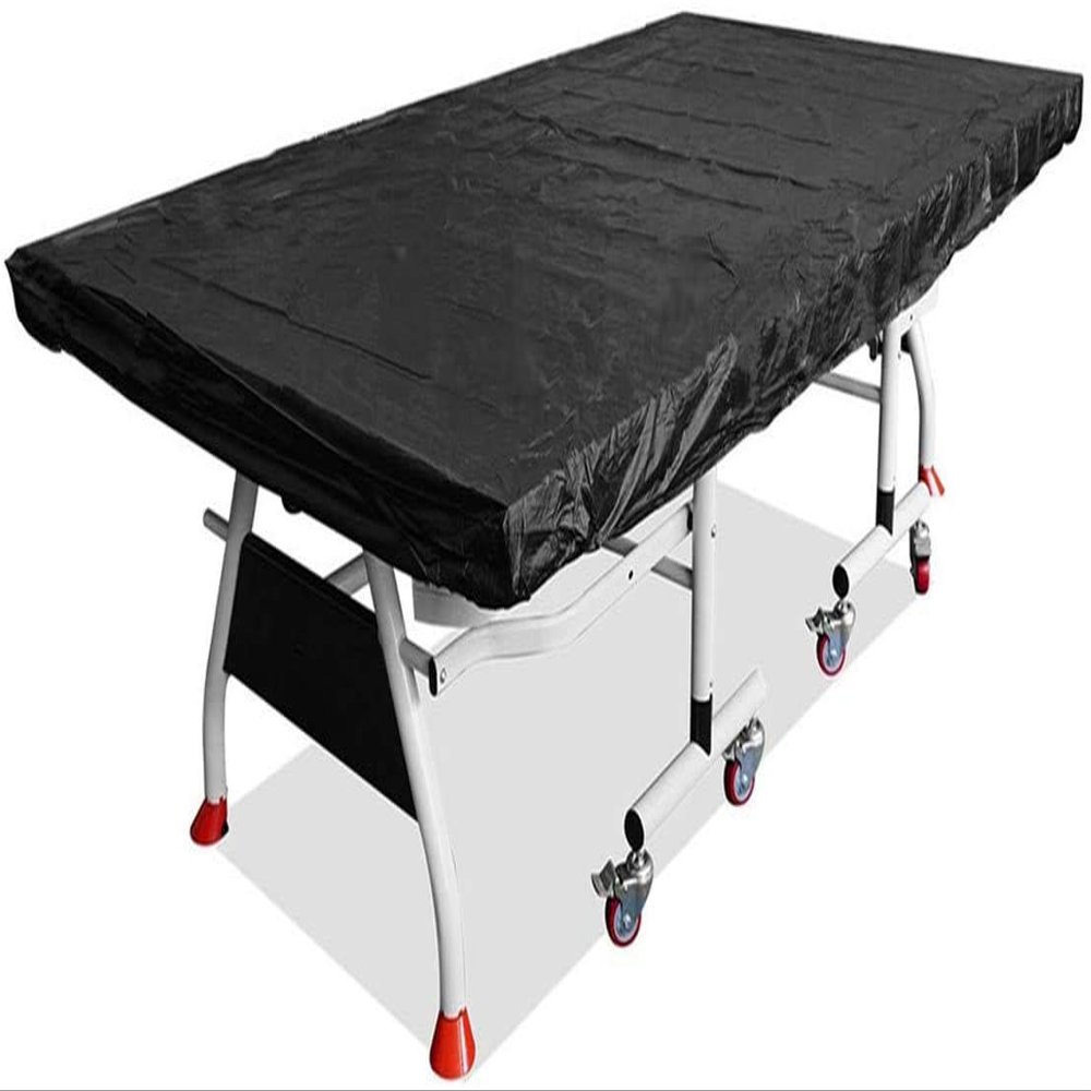 dDanke Table Tennis Table Cover- Rainproof Dustproof Sunproof Ping Pong Table Protector for Indoor or Outdoor 110x59x1.97 Inch