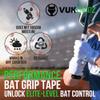 VukGripz Stars & American Flag Baseball Bat Grip Tape - Non-Sticky, Friction-Based Baseball Bat Tape Grip, Moisture-Wicking, Vibration-Reducing Handle Wrap for Softball Bats - USA-Made view 4