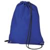 BagBase Budget Water Resistant Sports Gymsac Drawstring Bag (11L) (Pack of 2) (One Size) (Lime Green) view 4