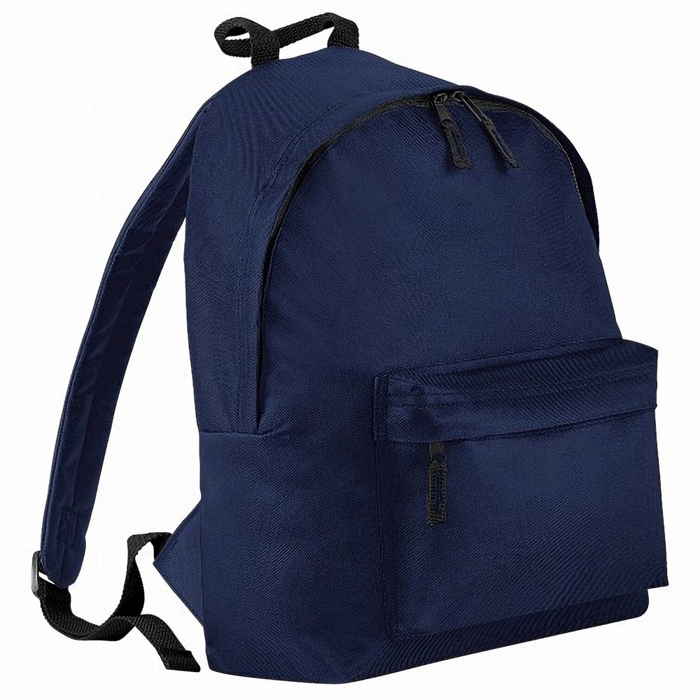 BagBase Junior Fashion Backpack/Rucksack (14 Liters) (Pack of 2) (One Size) (French Navy)