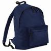 BagBase Junior Fashion Backpack/Rucksack (14 Liters) (Pack of 2) (One Size) (French Navy) view 1