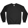 Gildan Childrens Big Boys Heavy Blend Crewneck Sweatshirt (Pack of 2) (XS) (Black) view 2