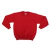 Gildan Childrens Big Boys Heavy Blend Crewneck Sweatshirt (Pack of 2) (XS) (Black) view 4
